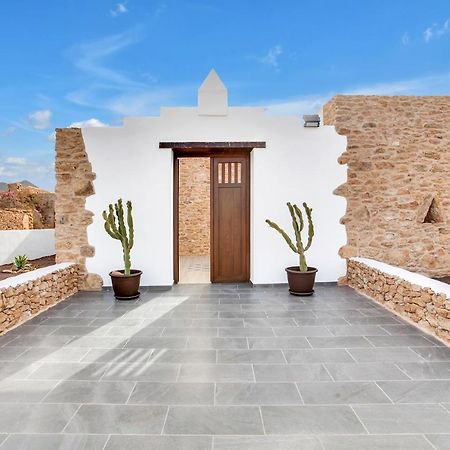 Casa Rural Sajona Tiscamanita ภายนอก รูปภาพ