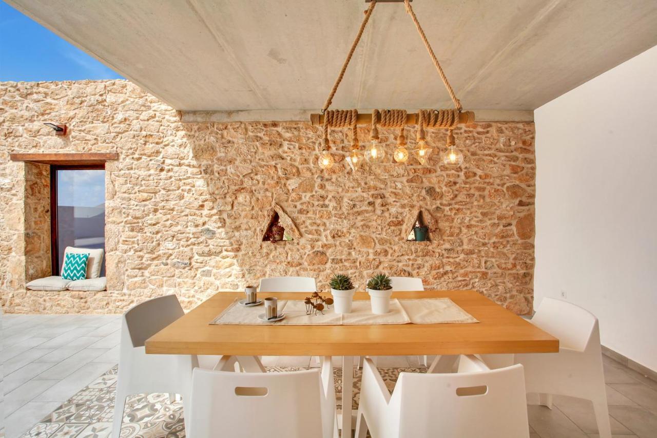 Casa Rural Sajona Tiscamanita ภายนอก รูปภาพ