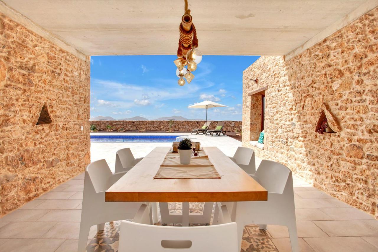 Casa Rural Sajona Tiscamanita ภายนอก รูปภาพ