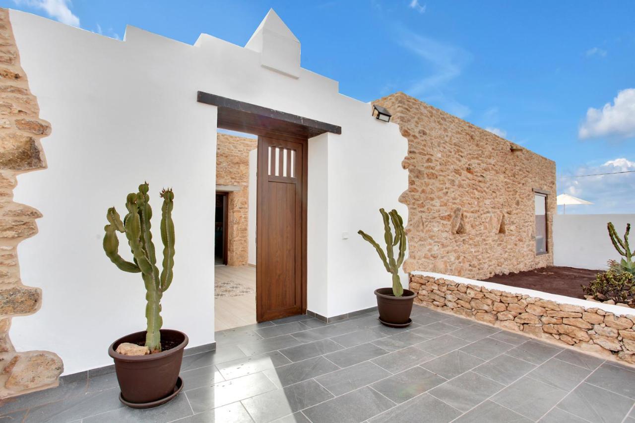Casa Rural Sajona Tiscamanita ภายนอก รูปภาพ