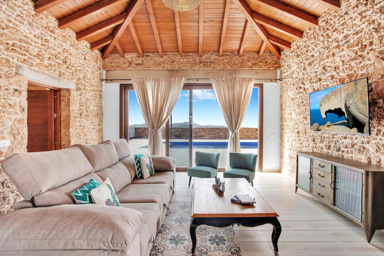 Casa Rural Sajona Tiscamanita ภายนอก รูปภาพ