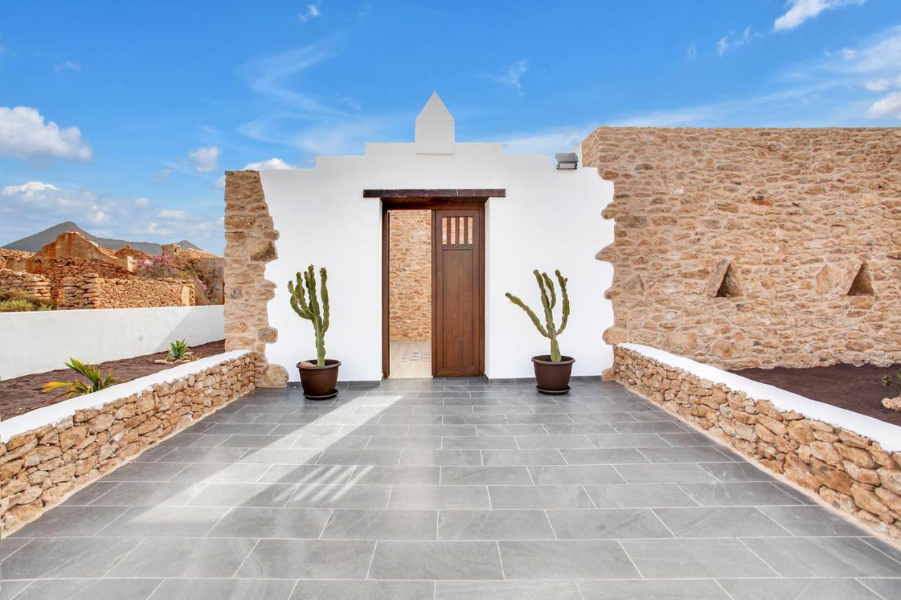 Casa Rural Sajona Tiscamanita ภายนอก รูปภาพ