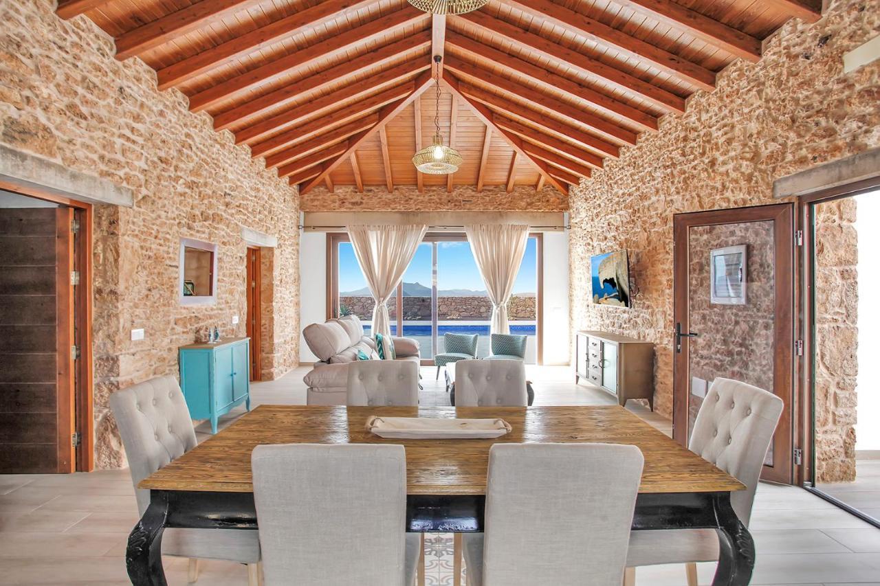 Casa Rural Sajona Tiscamanita ภายนอก รูปภาพ