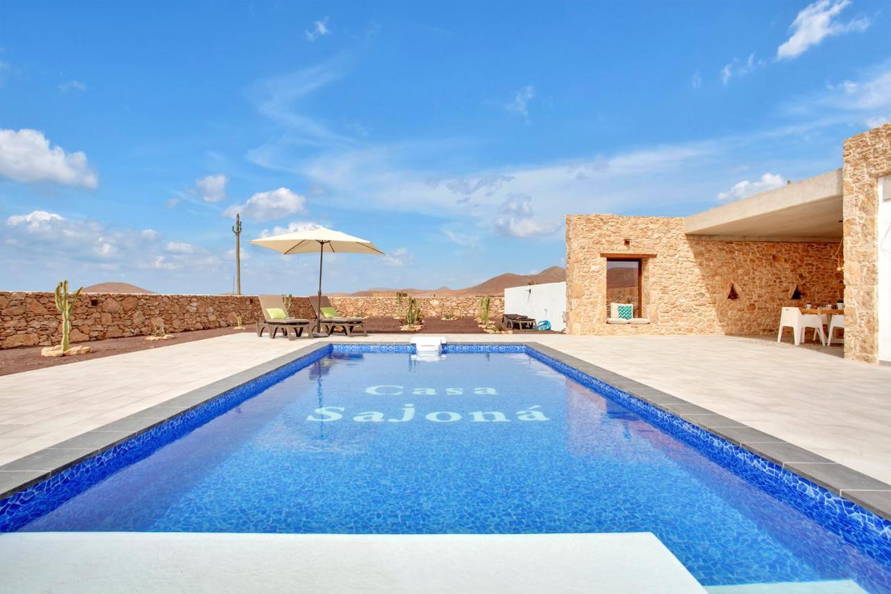 Casa Rural Sajona Tiscamanita ภายนอก รูปภาพ