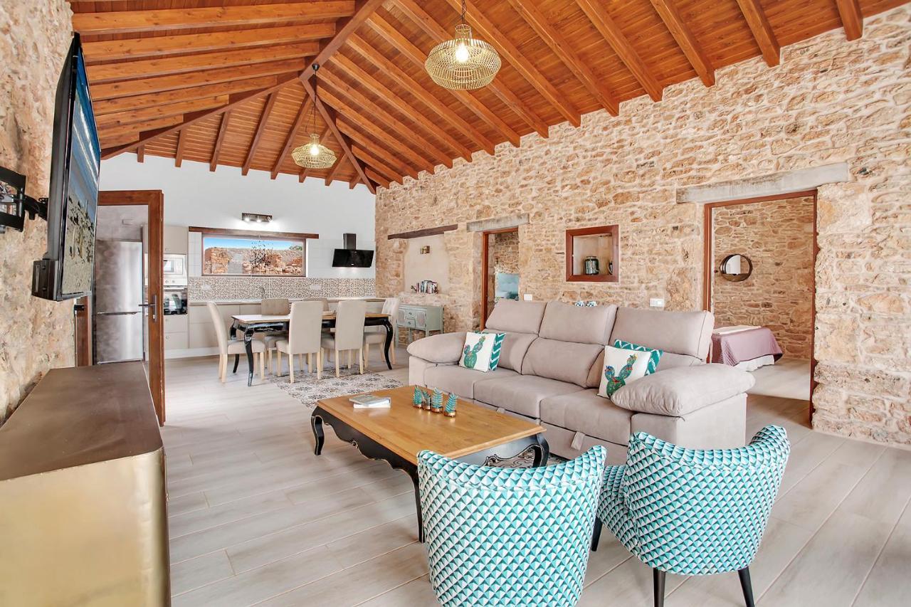 Casa Rural Sajona Tiscamanita ภายนอก รูปภาพ