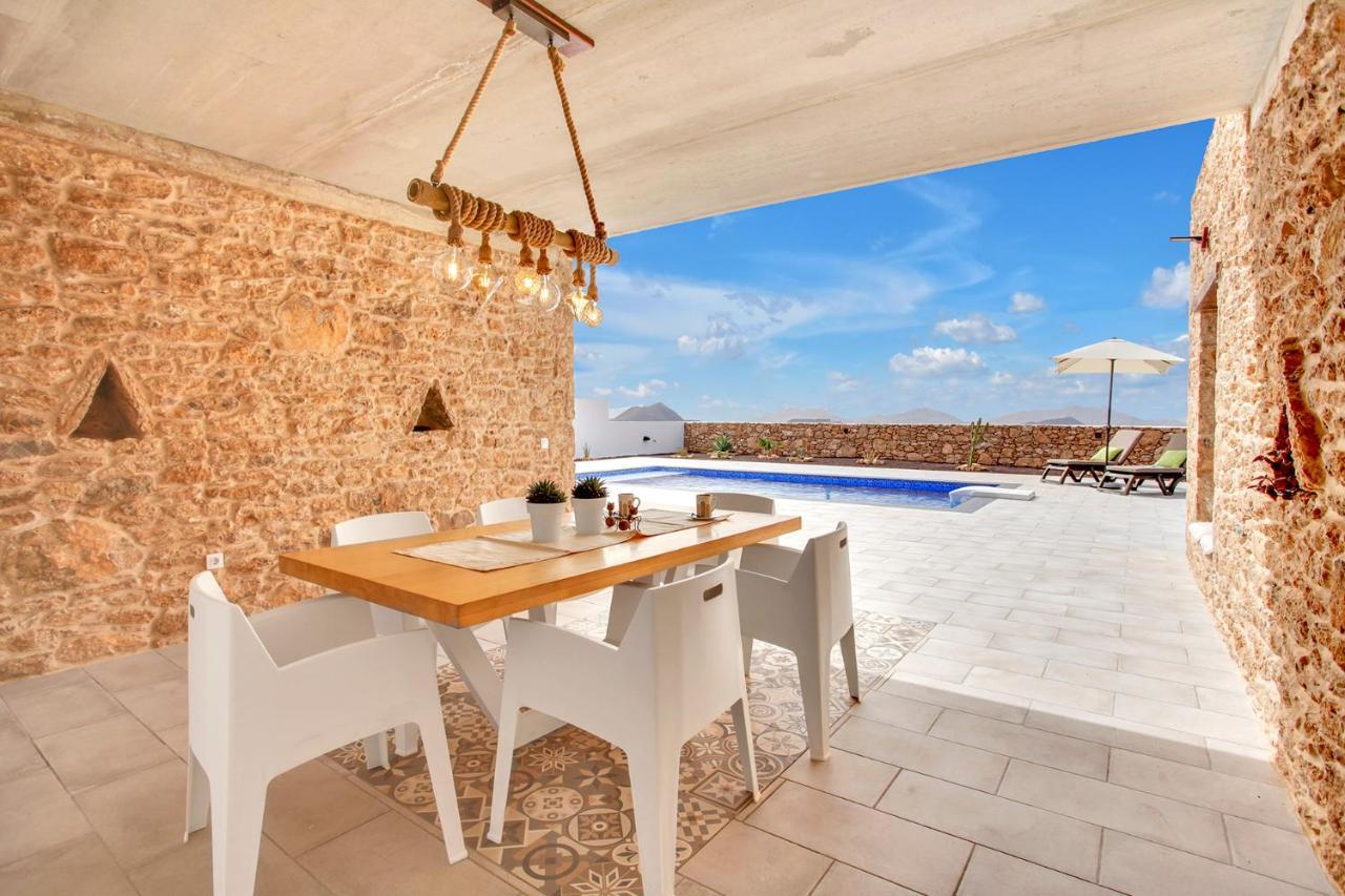 Casa Rural Sajona Tiscamanita ภายนอก รูปภาพ