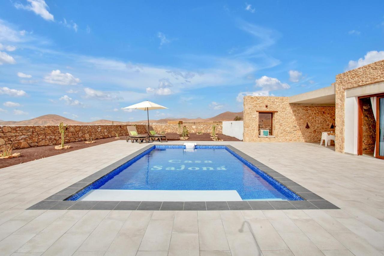 Casa Rural Sajona Tiscamanita ภายนอก รูปภาพ