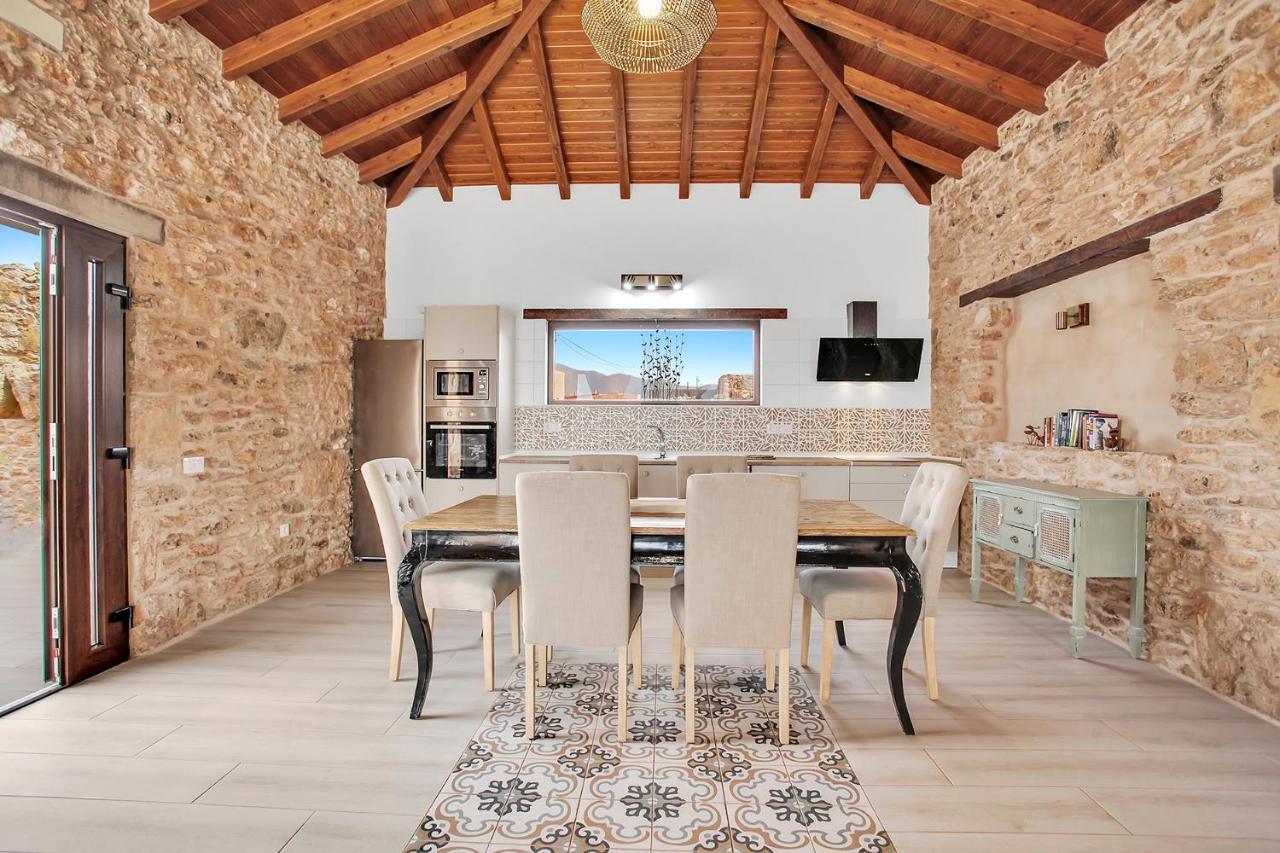 Casa Rural Sajona Tiscamanita ภายนอก รูปภาพ