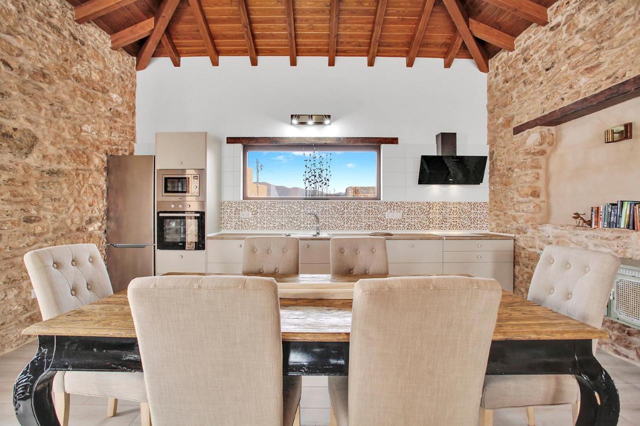 Casa Rural Sajona Tiscamanita ภายนอก รูปภาพ