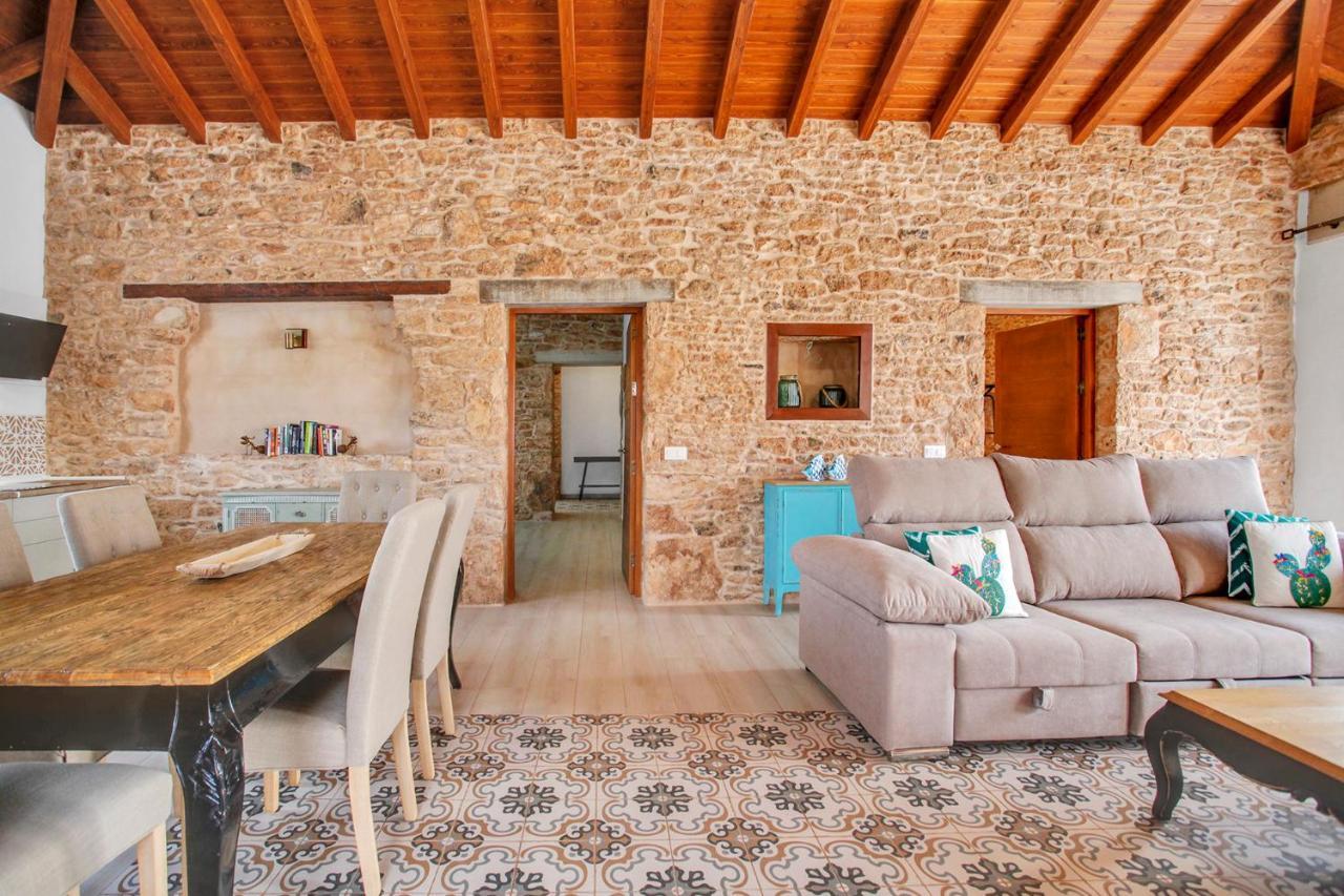Casa Rural Sajona Tiscamanita ภายนอก รูปภาพ