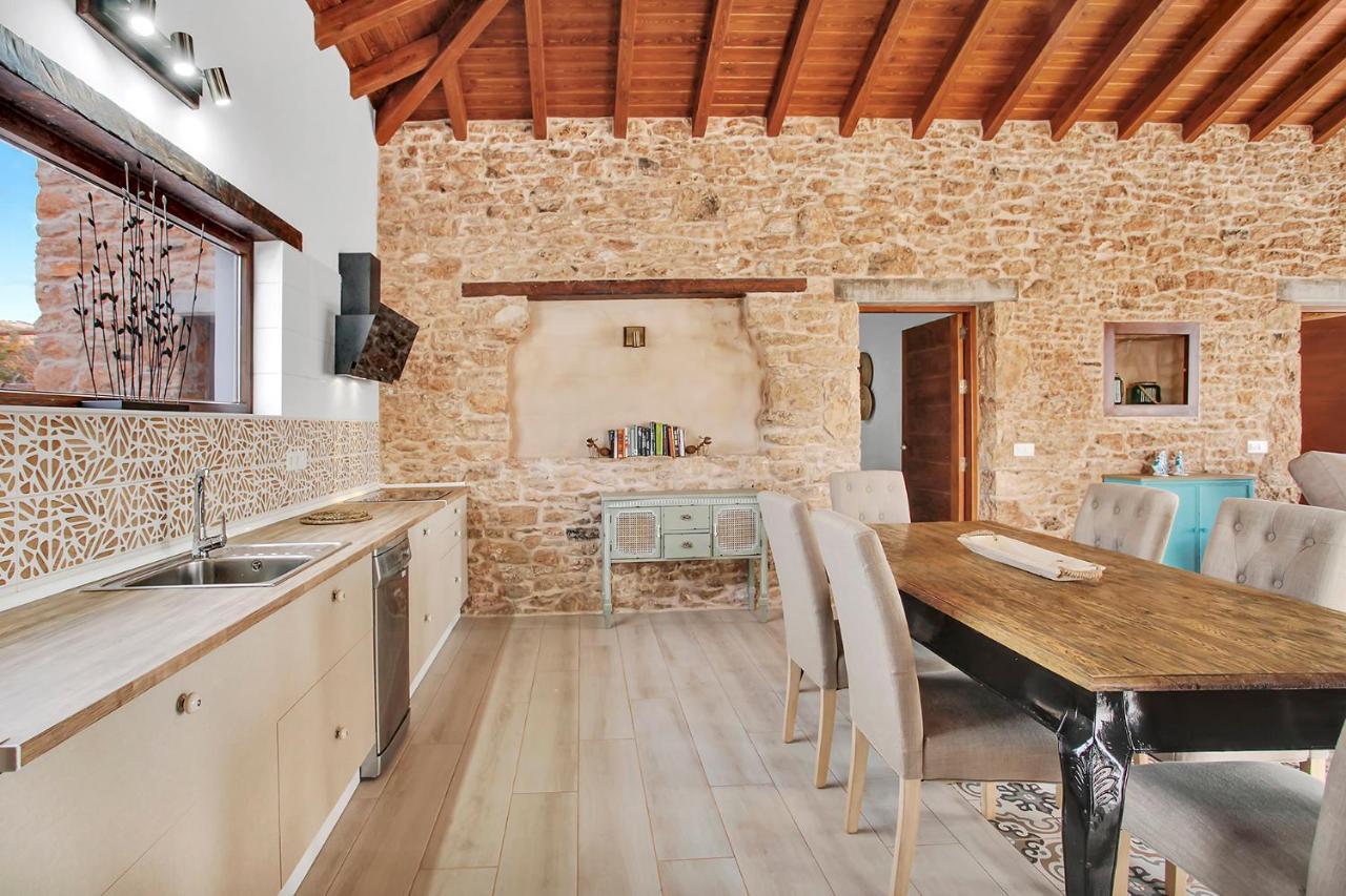 Casa Rural Sajona Tiscamanita ภายนอก รูปภาพ
