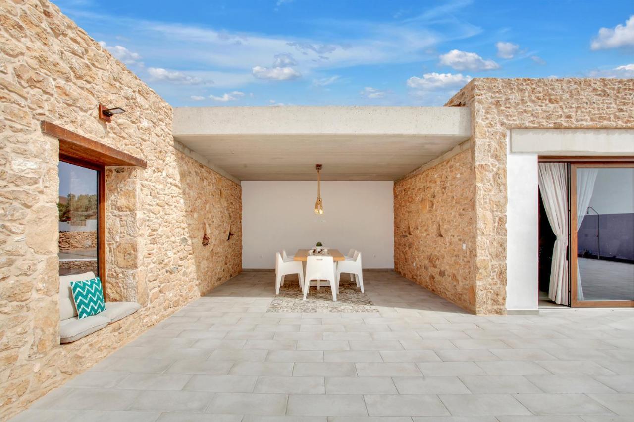 Casa Rural Sajona Tiscamanita ภายนอก รูปภาพ