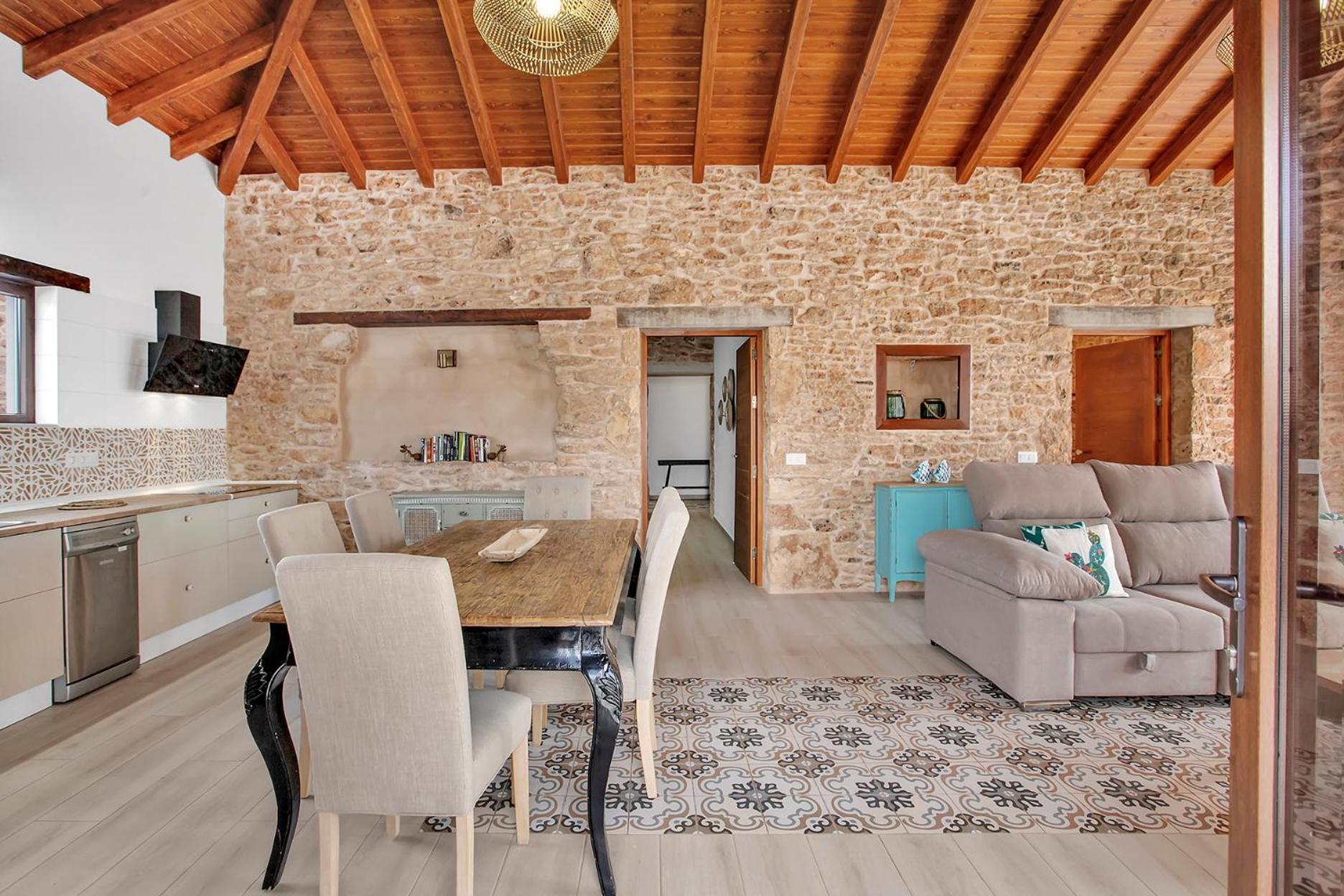 Casa Rural Sajona Tiscamanita ภายนอก รูปภาพ
